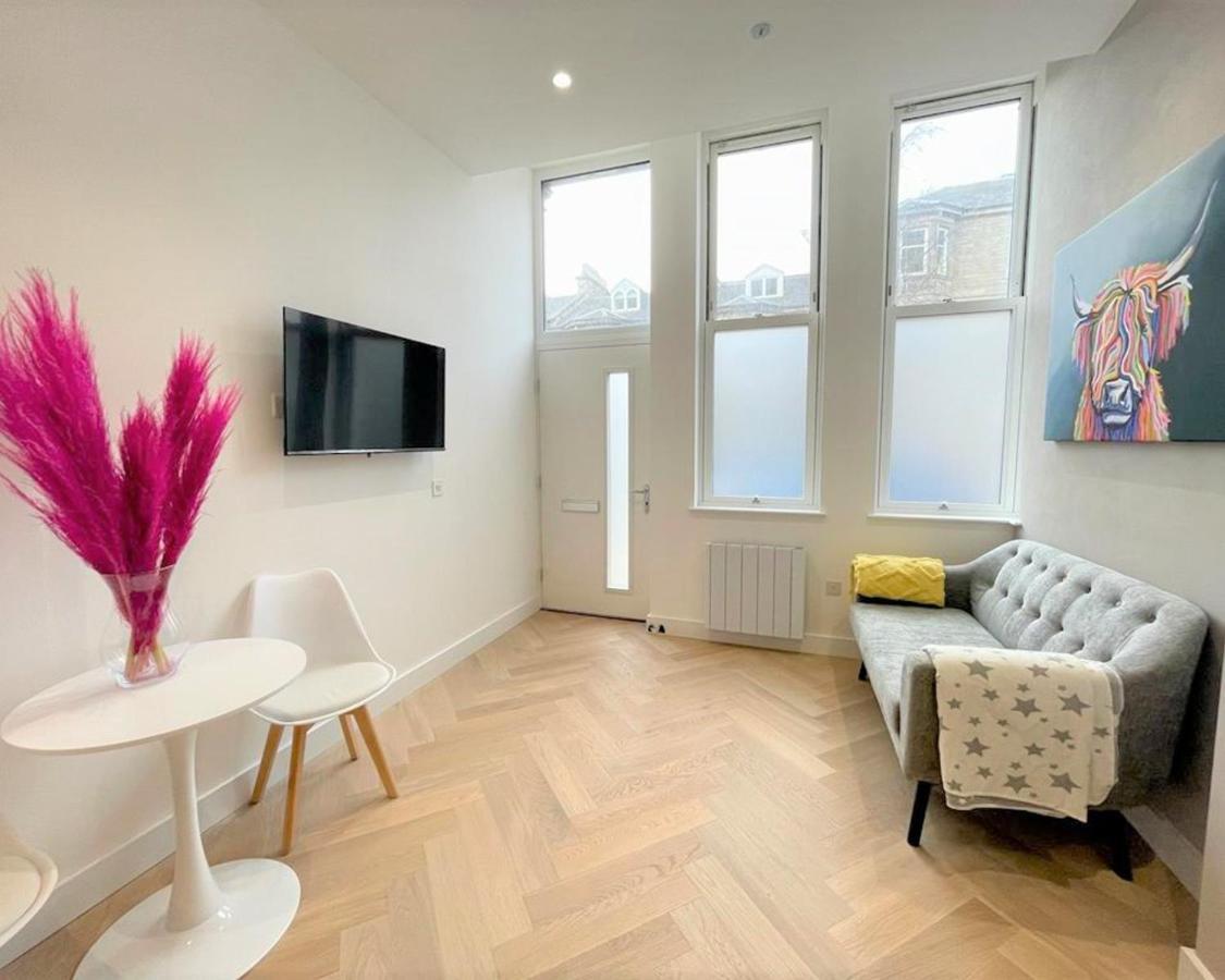 Апартаменты Luxury Reno'D 1 Bed Nr Bruntsfield & The Meadows Эдинбург Экстерьер фото