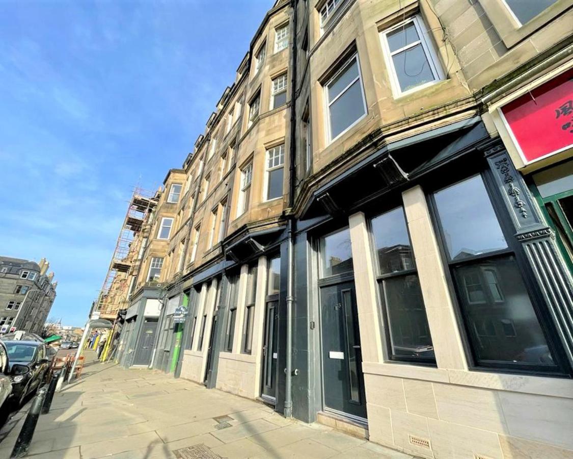 Апартаменты Luxury Reno'D 1 Bed Nr Bruntsfield & The Meadows Эдинбург Экстерьер фото