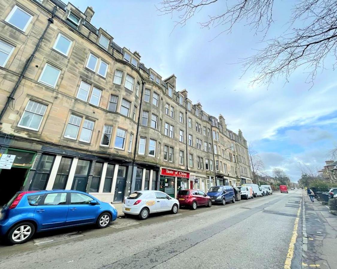 Апартаменты Luxury Reno'D 1 Bed Nr Bruntsfield & The Meadows Эдинбург Экстерьер фото