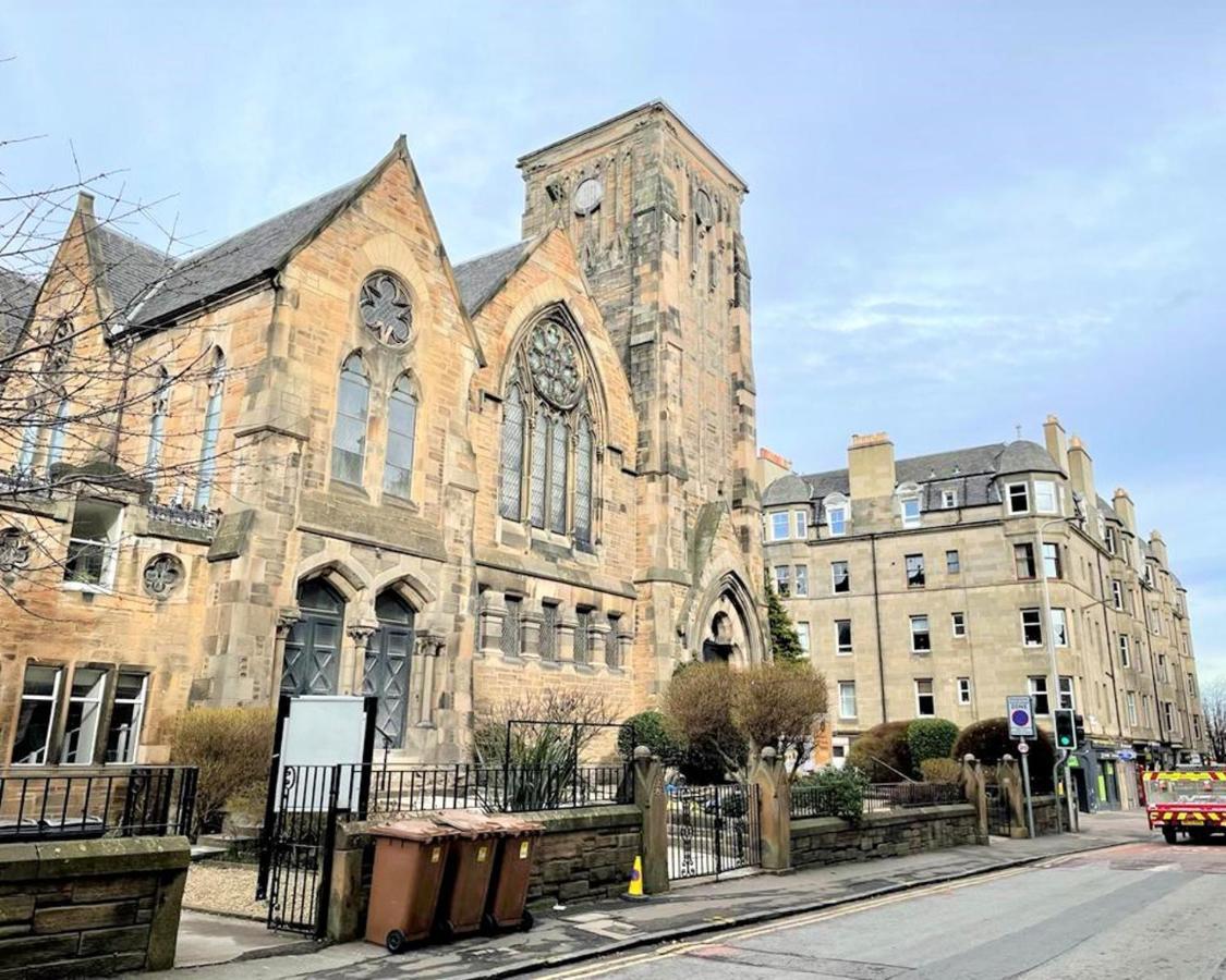 Апартаменты Luxury Reno'D 1 Bed Nr Bruntsfield & The Meadows Эдинбург Экстерьер фото