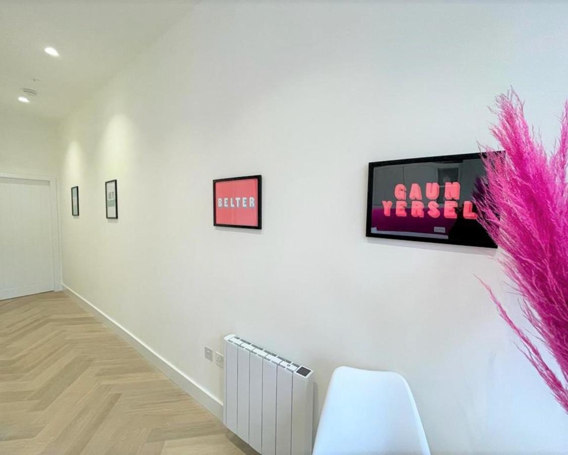 Апартаменты Luxury Reno'D 1 Bed Nr Bruntsfield & The Meadows Эдинбург Экстерьер фото