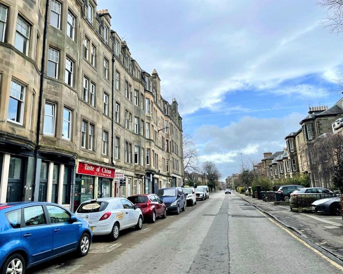 Апартаменты Luxury Reno'D 1 Bed Nr Bruntsfield & The Meadows Эдинбург Экстерьер фото